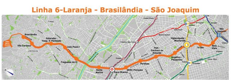 Leia mais sobre o artigo Governo de SP confirma acordo para retomada das obras da Linha 6-Laranja do Metrô São Paulo