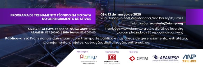 Leia mais sobre o artigo Treinamento sobre Big Data será realizado em São Paulo