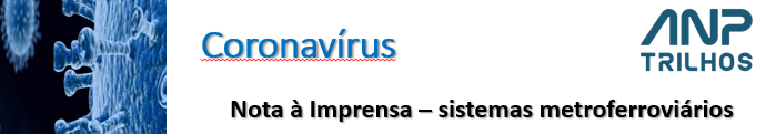 Leia mais sobre o artigo Nota à Imprensa – Coronavírus