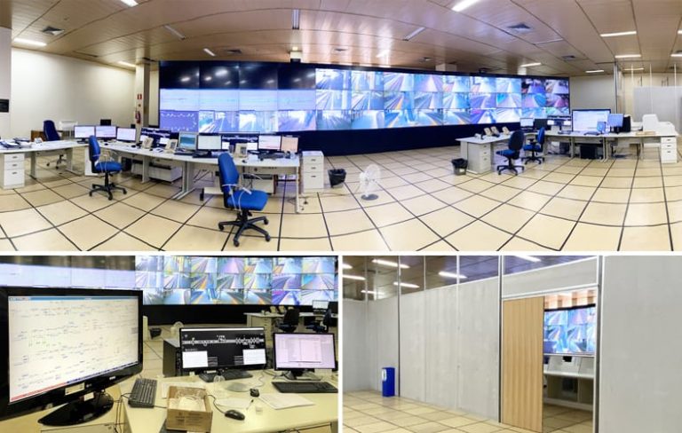 Leia mais sobre o artigo Sala do Centro de Controle Operacional do Metrô de Belo Horizonte é reformada