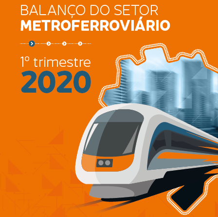 Read more about the article ANPTrilhos presents balance sheet for the 1st quarter/2020 of the Brazilian metro rail sector