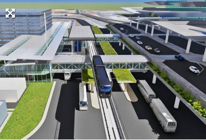 Leia mais sobre o artigo Empresa brasileira é a que cobra menos para construção de “monotrilho” até o aeroporto