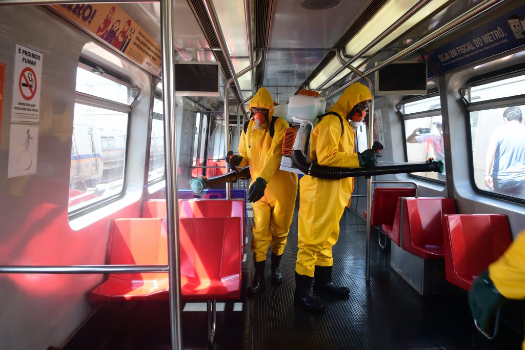 Leia mais sobre o artigo Metrô-DF faz mapeamento de Covid-19 no sistema e mostra que o número de casos está sob controle