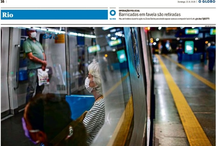 Leia mais sobre o artigo Concessionárias de transportes do Rio projetam prejuízo de R$ 2,6 bilhões este ano