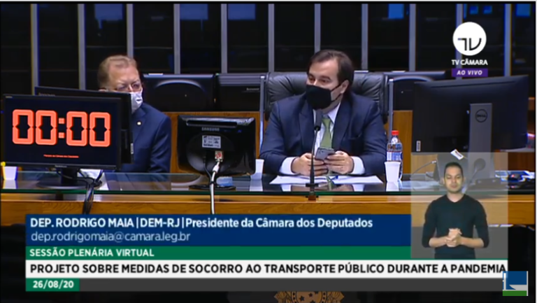 Read more about the article Brazilian Chamber of Deputies approves emergency aid for public transport