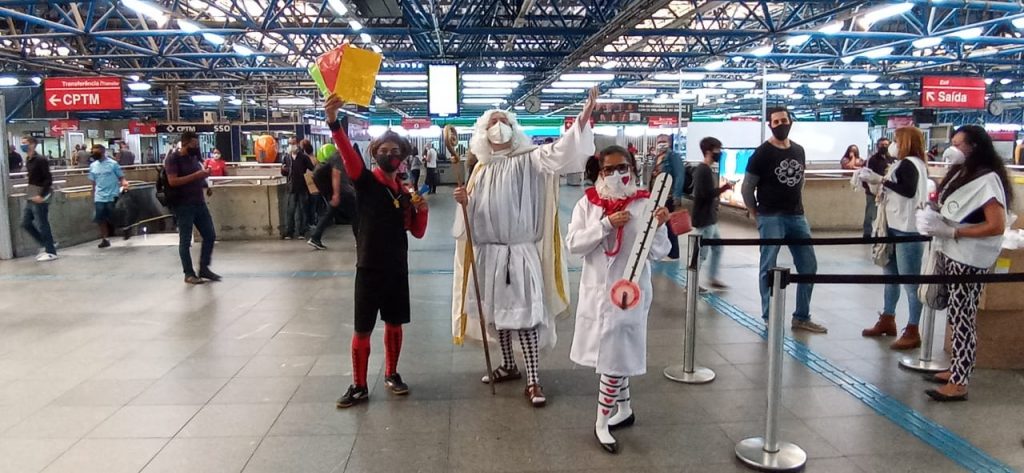 Leia mais sobre o artigo Semana da Saúde no Metrô São Paulo promove autocuidado durante a pandemia