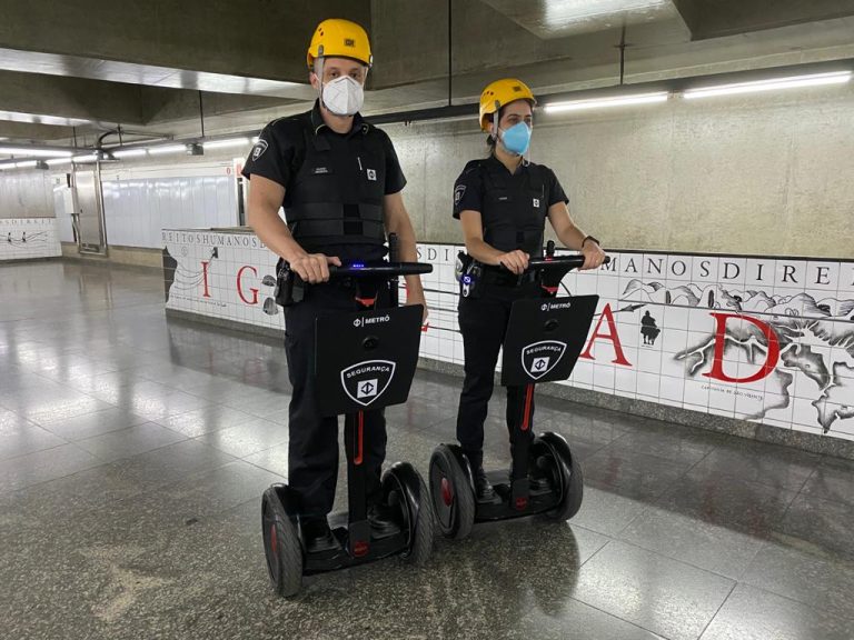 Leia mais sobre o artigo Metrô São Paulo reforça segurança com novos equipamentos para aperfeiçoar atendimento ao passageiro