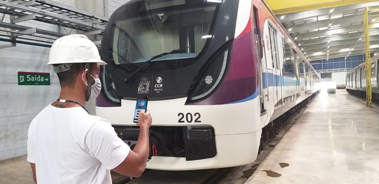 Read more about the article CCR Metrô Bahia creates management application for rolling stock maintenance