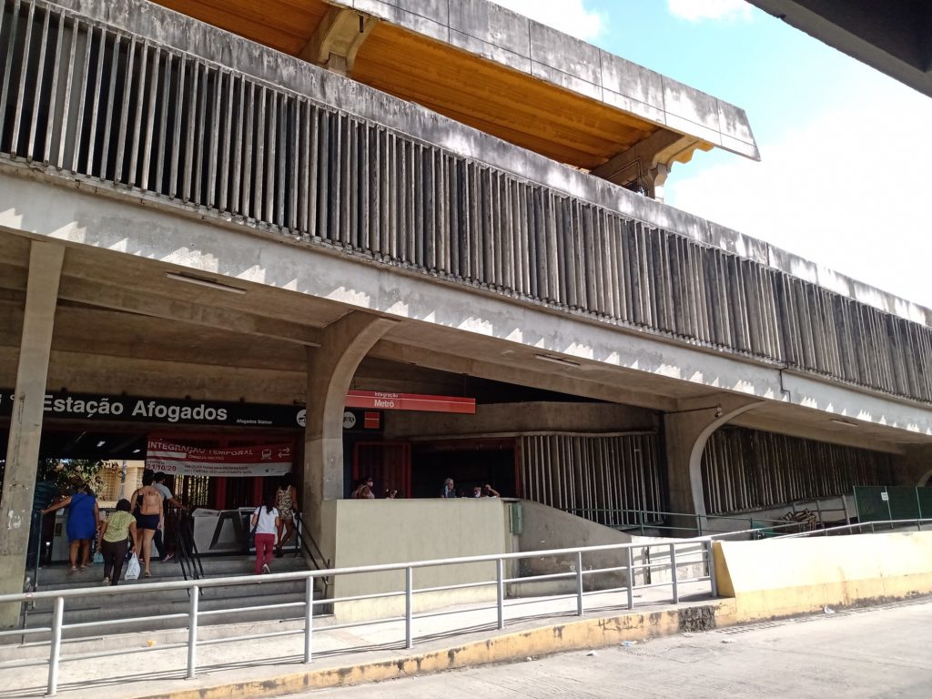 Leia mais sobre o artigo CBTU Recife inicia integração temporal na Estação Afogados