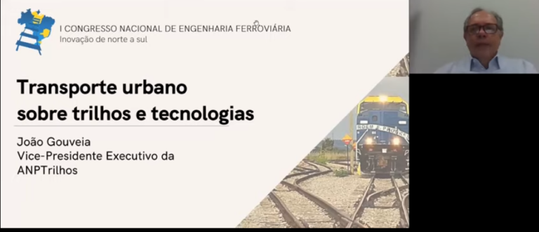 Leia mais sobre o artigo ANPTrilhos participa do 1° Congresso Nacional de Engenharia