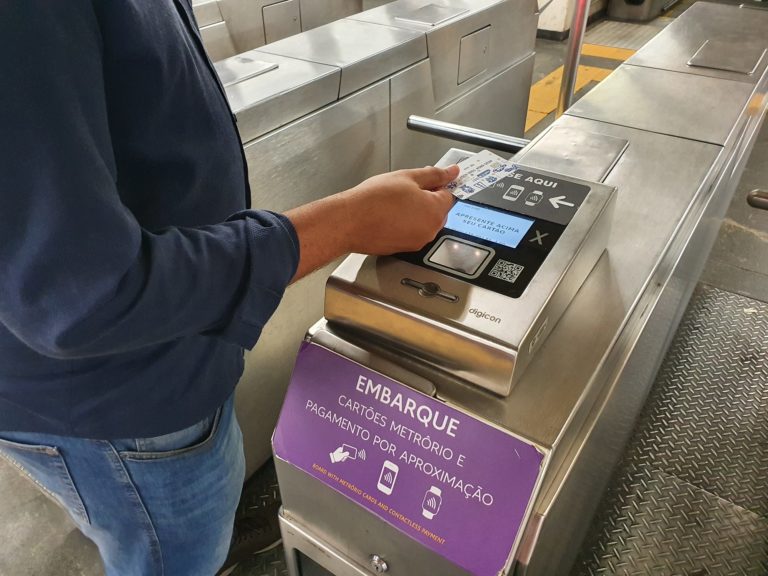 Leia mais sobre o artigo Approximate ticket payment increases 60% on the Rio de Janeiro Metro