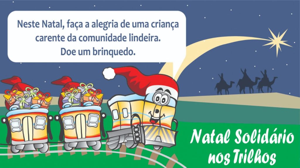 Leia mais sobre o artigo CBTU Natal: Natal Solidário Nos Trilhos