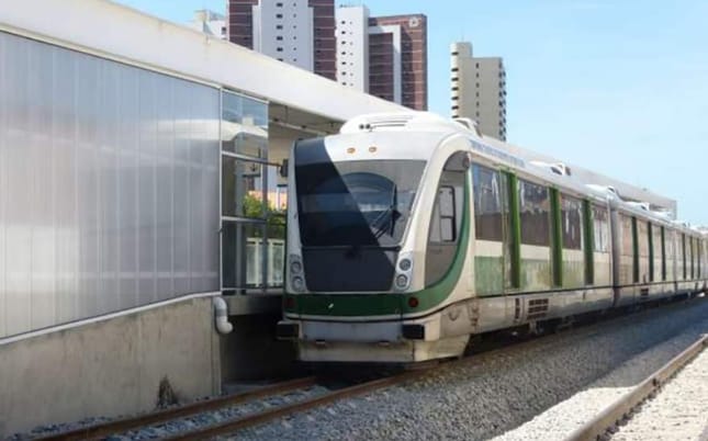 Read more about the article Government of Ceará opens bidding for Light Rail Airport branch