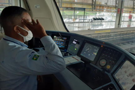 Leia mais sobre o artigo CCR Metrô Bahia invests in innovation for train operation reinforcing operational safety