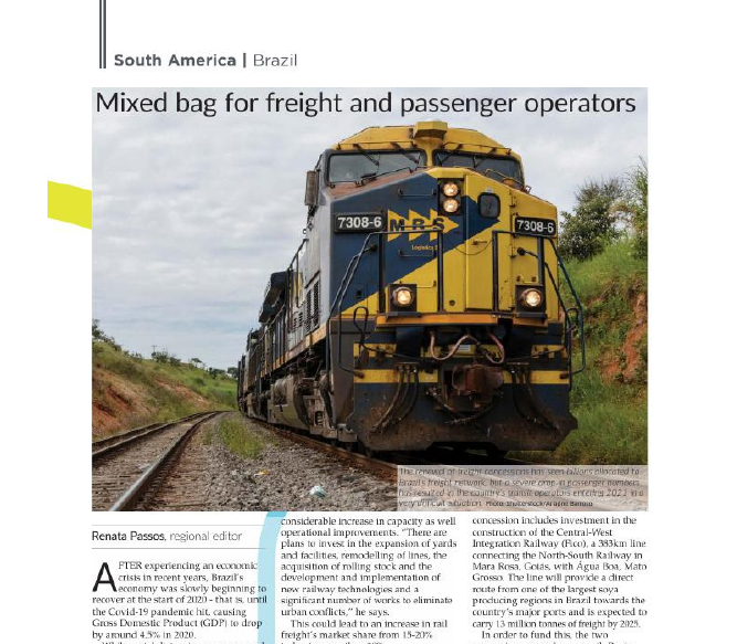 Leia mais sobre o artigo Mixed bag for freight and passenger operators