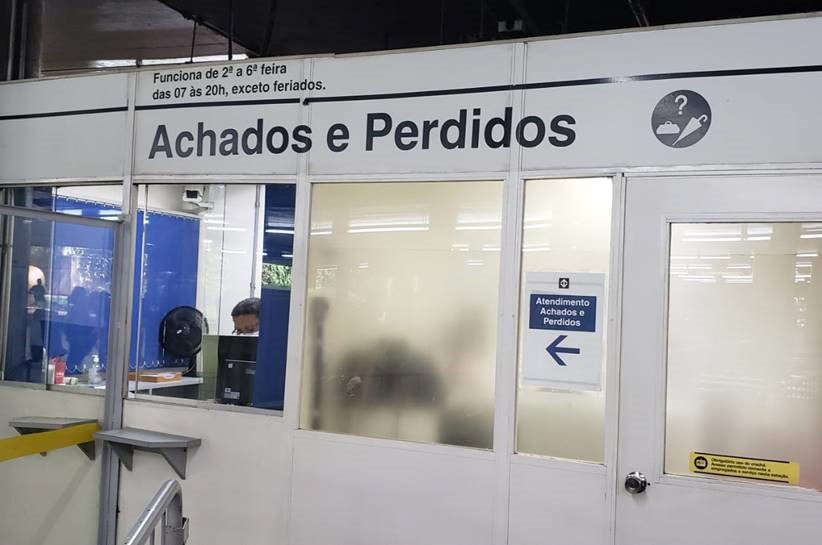 Leia mais sobre o artigo Central de Achados e Perdidos do Metrô São Paulo recolheu mais de 54 mil objetos em 2020
