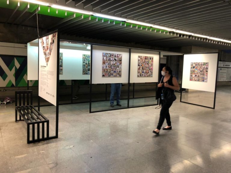 Leia mais sobre o artigo No Metrô São Paulo, arte mostra diversidade de gente