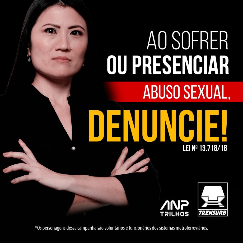 Leia mais sobre o artigo Trensurb retoma campanha contra o abuso sexual