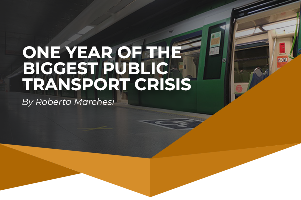 Read more about the article Article | One year of the biggest public transport crisis