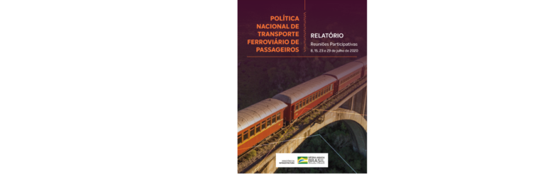 Read more about the article Brazilian government releases National Passenger Rail Transport Policy Report