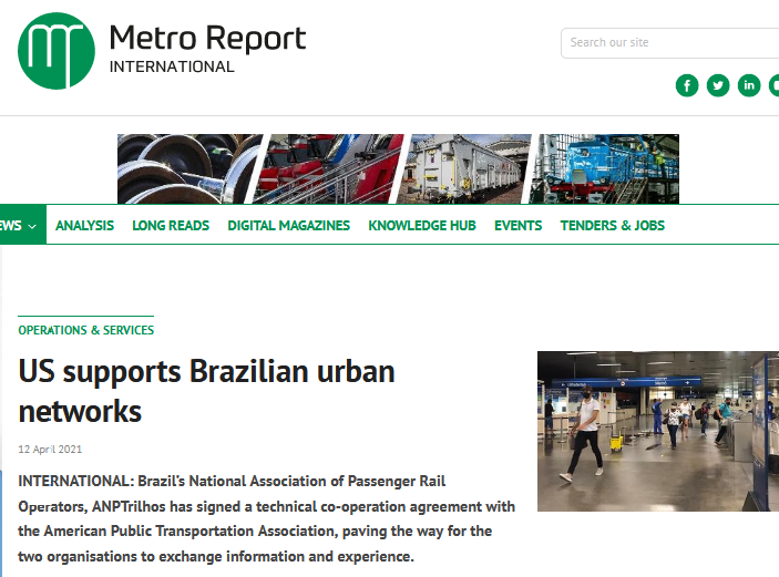 Read more about the article US supports Brazilian urban networks