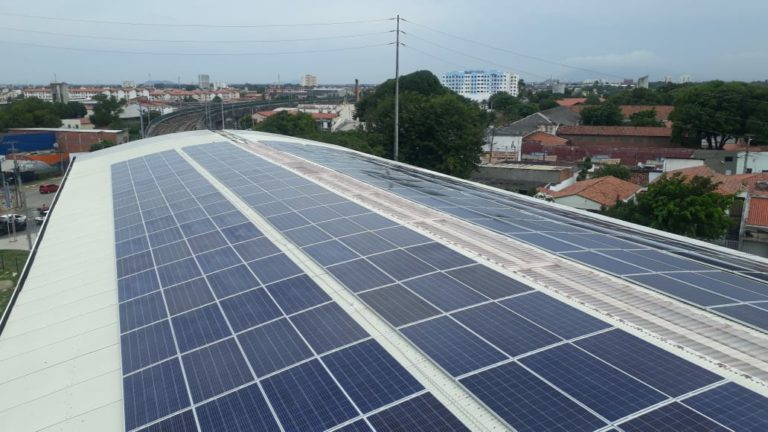 Leia mais sobre o artigo Estação Juscelino Kubitschek será o primeiro equipamento do Metrofor com geração de energia solar