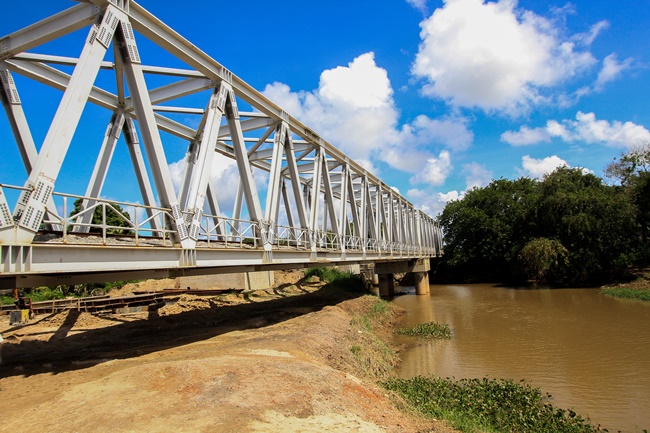 Leia mais sobre o artigo MDR e CBTU inauguram ponte ferroviária sobre o Rio Pirapama