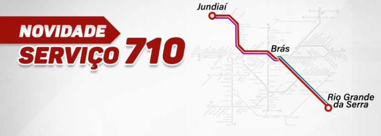 Leia mais sobre o artigo ​CPTM lança o Serviço 710 com melhorias na mobilidade dos passageiros das linhas 7-Rubi e 10-Turquesa