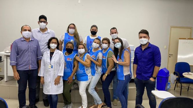 Leia mais sobre o artigo CBTU João Pessoa e Prefeitura da Capital vacinam mais de 120 empregados contra Covid-19