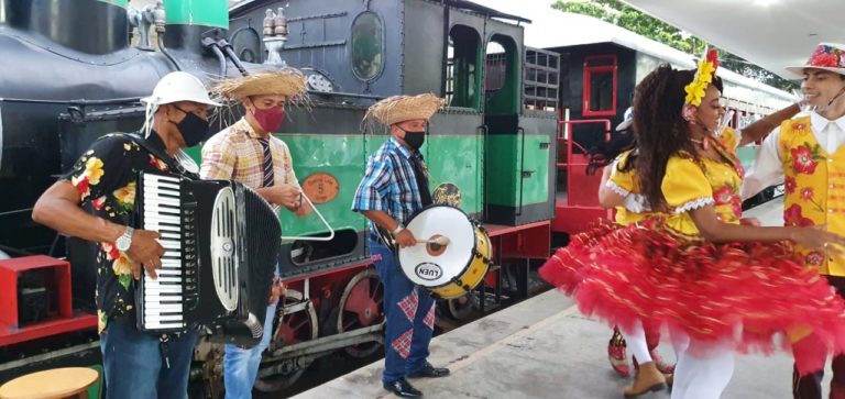 Leia mais sobre o artigo Na véspera de São Pedro, CBTU resgata memória do Trem do Forró