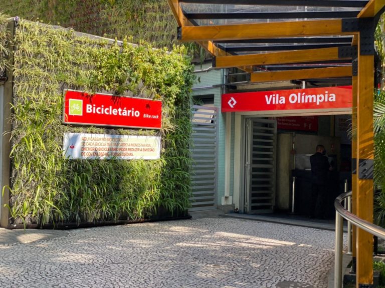 Leia mais sobre o artigo CPTM has the first sustainable station in São Paulo