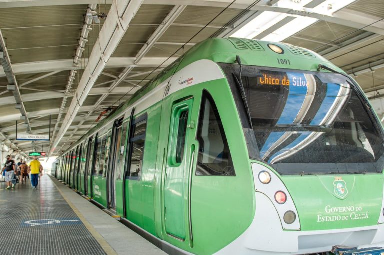 Leia mais sobre o artigo Linha Sul do Metrofor completa 9 anos de operação