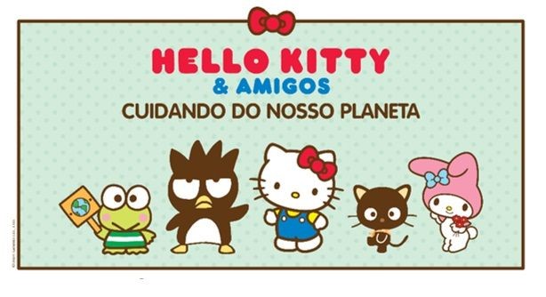 Sanrio pretende ir além da Hello Kitty