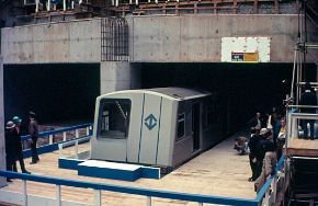 Leia mais sobre o artigo Primeira viagem teste entre as estações Jabaquara e Liberdade do Metrô de São Paulo completou 48 anos