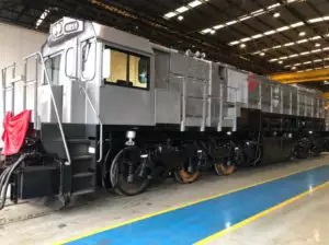 Leia mais sobre o artigo CPTM recebe a primeira locomotiva da Progress Rail