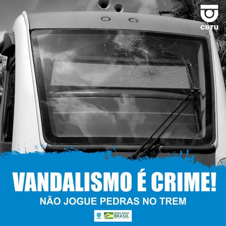 Leia mais sobre o artigo CBTU João Pessoa no combate ao vandalismo dos trens