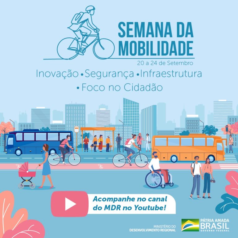Leia mais sobre o artigo ANPTrilhos apoia e participa da Semana Nacional da Mobilidade Urbana do MDR