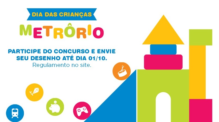 Leia mais sobre o artigo Dia das Crianças: MetrôRio promove concurso para visita à concessionária