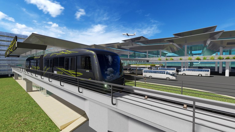 Read more about the article Brazilian government signs addendum for access train to Guarulhos International Airport