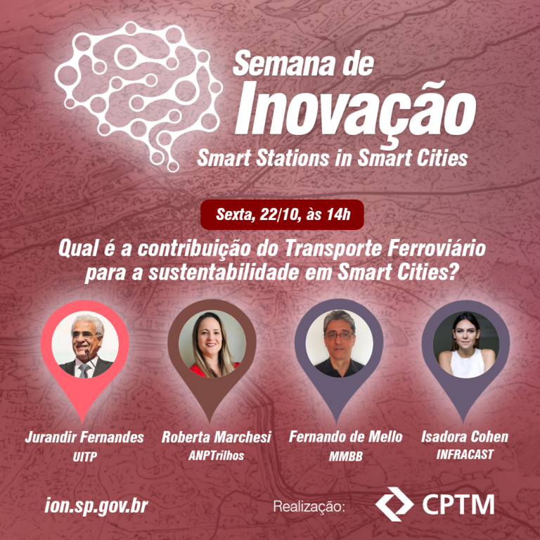 Leia mais sobre o artigo ANPTrilhos participará de painel da Semana de Inovação da CPTM nesta 6ª