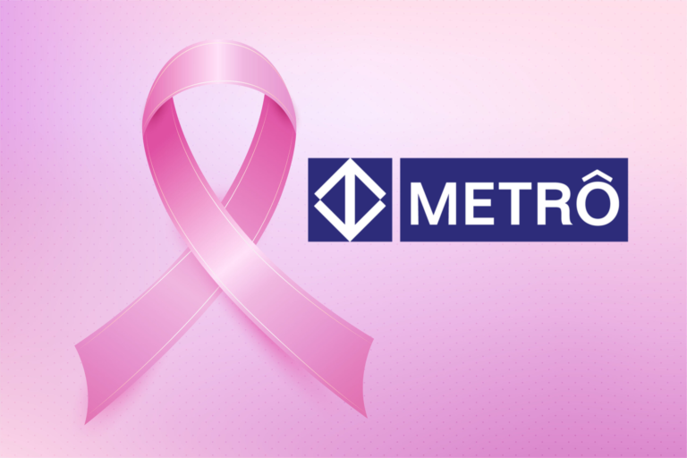 Leia mais sobre o artigo Metrô de São Paulo recebe exposição com relatos de pacientes em tratamento contra o câncer de mama