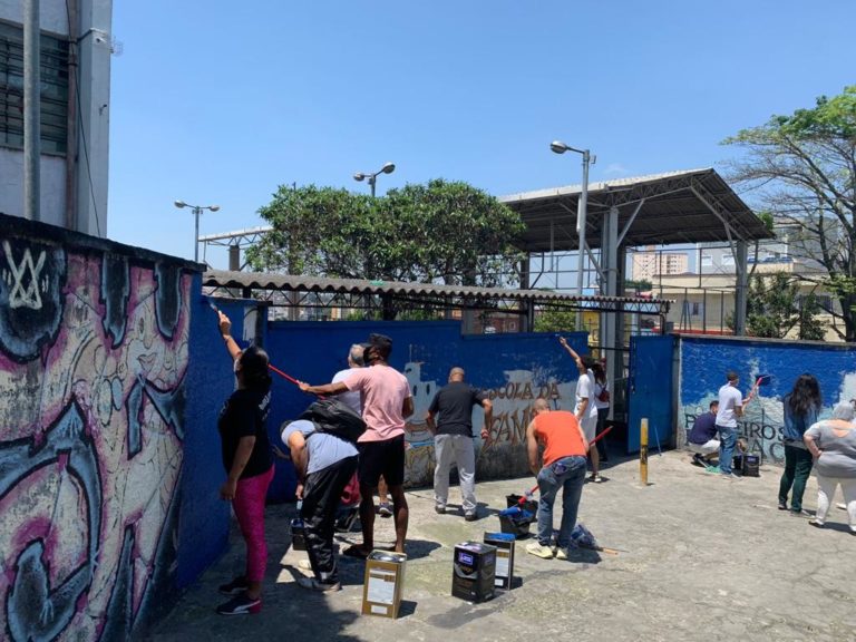 Leia mais sobre o artigo ViaQuatro e ViaMobilidade promoveram ação de voluntariado no Capão Redondo
