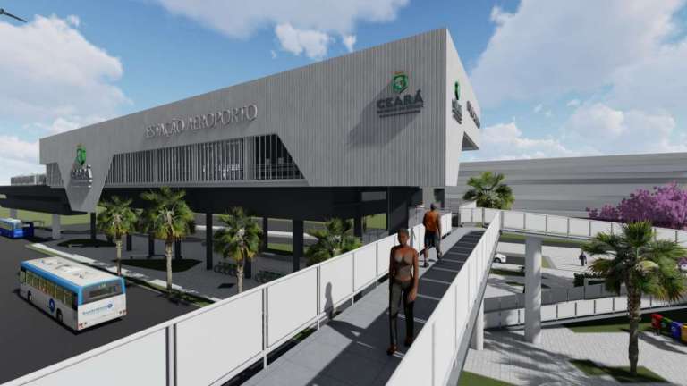Leia mais sobre o artigo Ramal Aeroporto do VLT reforça potencial turístico do Metrofor e amplia sistema metroviário