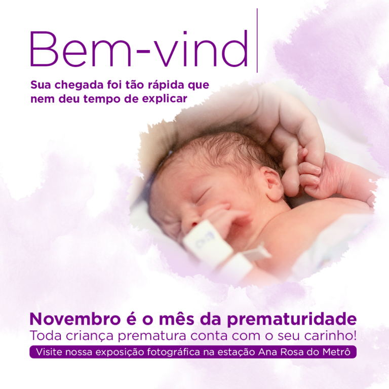 Leia mais sobre o artigo Estação Ana Rosa do Metrô de São Paulo recebe exposição fotográfica e incubadora neonatal, alertando sobre prematuridade