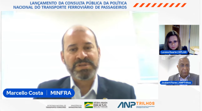 Read more about the article Brazilian Ministry of Infrastructure opens consultation on the National Policy for Rail Transport of Passengers