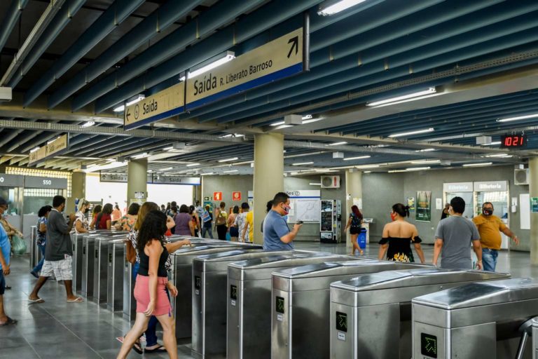Leia mais sobre o artigo Em três meses, Metrofor registra aumento de 35% na demanda de passageiros