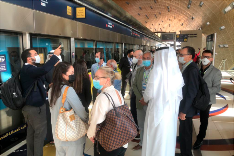 Leia mais sobre o artigo ANPTrilhos participa da Missão Internacional do Transporte aos Emirados Árabes