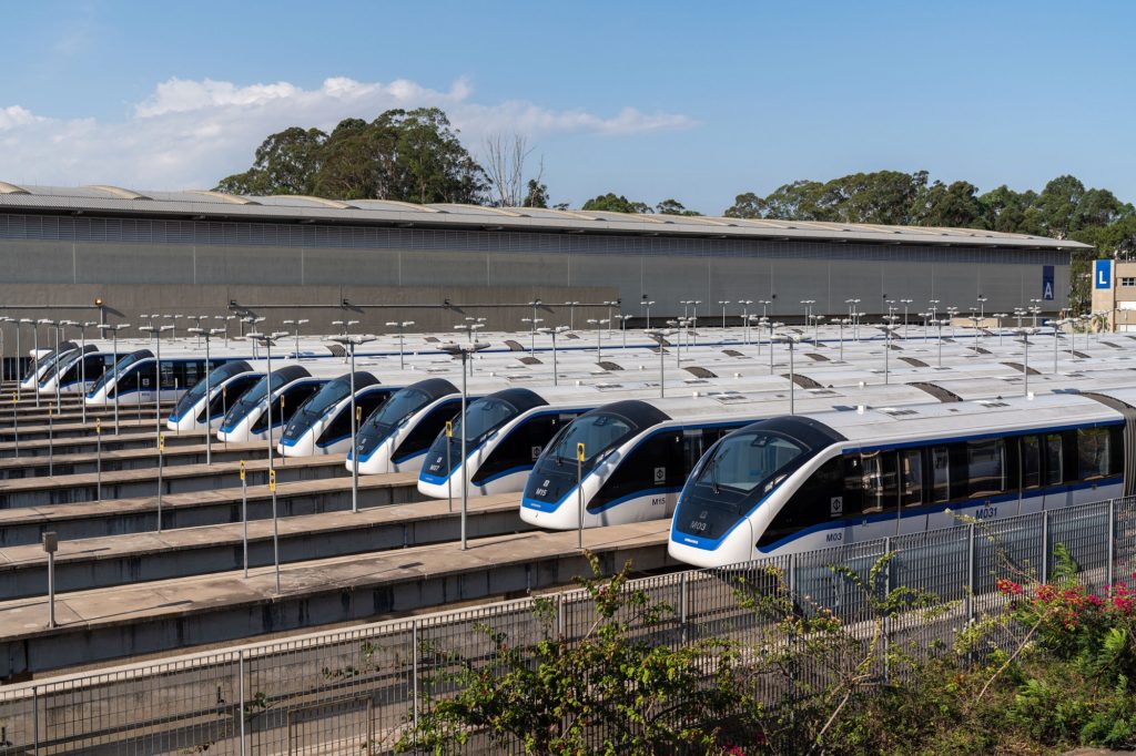 Leia mais sobre o artigo Metrô de São Paulo encomenda mais 19 trens para a Linha 15-Prata