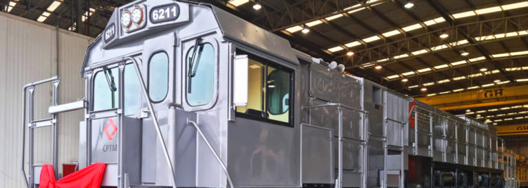 Leia mais sobre o artigo CPTM entrega primeira locomotiva para atuar na manutenção nas cinco linhas de trens