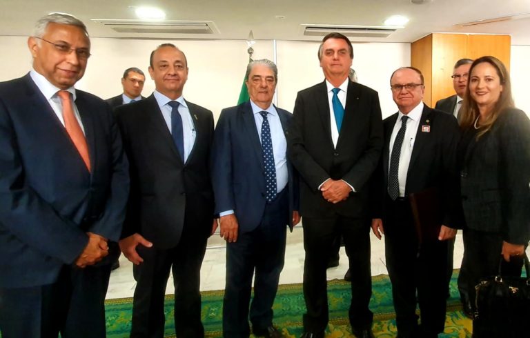 Read more about the article ANPTrilhos participated in a meeting with President Jair Bolsonaro